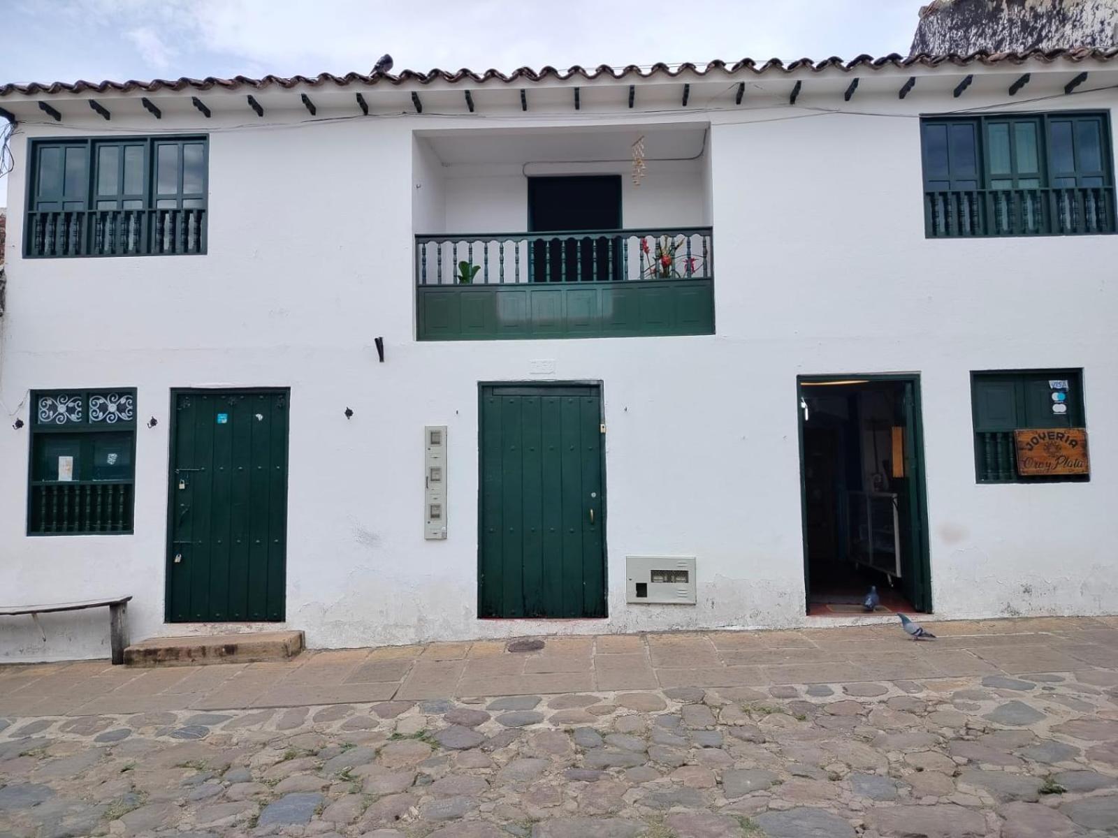 Hotel Casona Antonio Ricaurte Villa de Leyva Exterior foto